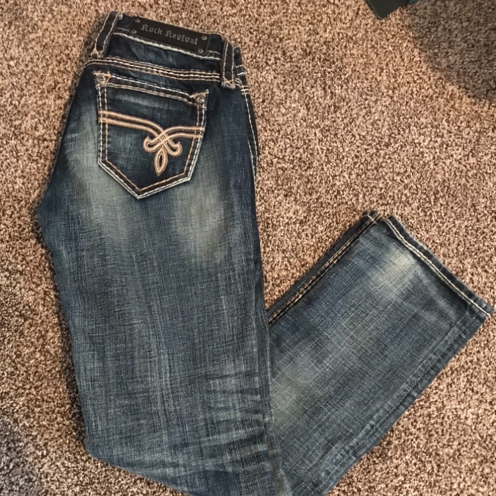 Rock revival jeans!